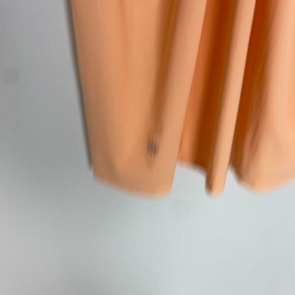 Athleta Ultimate Tank Top Racerback Orange Active Womens M UPF Sweat Wicking - Picture 6 of 7